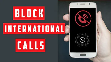 How to Block International calls in Android |Block spam calls|