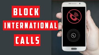 How to Block International calls in Android |Block spam calls| screenshot 4