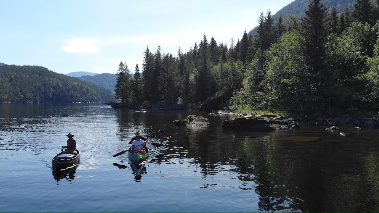 One week along Bandak (Norway)