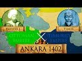 Battle of Ankara 1402 Ottoman - Timurid War DOCUMENTARY