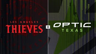@LAThieves  vs @OpTicTexas  | Major II Qualifiers Week 1 | Day 3