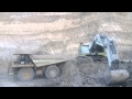 Liebherr r9150 & cat777f