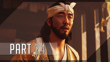 Ghost of Tsushima (Hard Difficulty) 100% No-Damage Walkthrough 24 (Hammer and Forge)