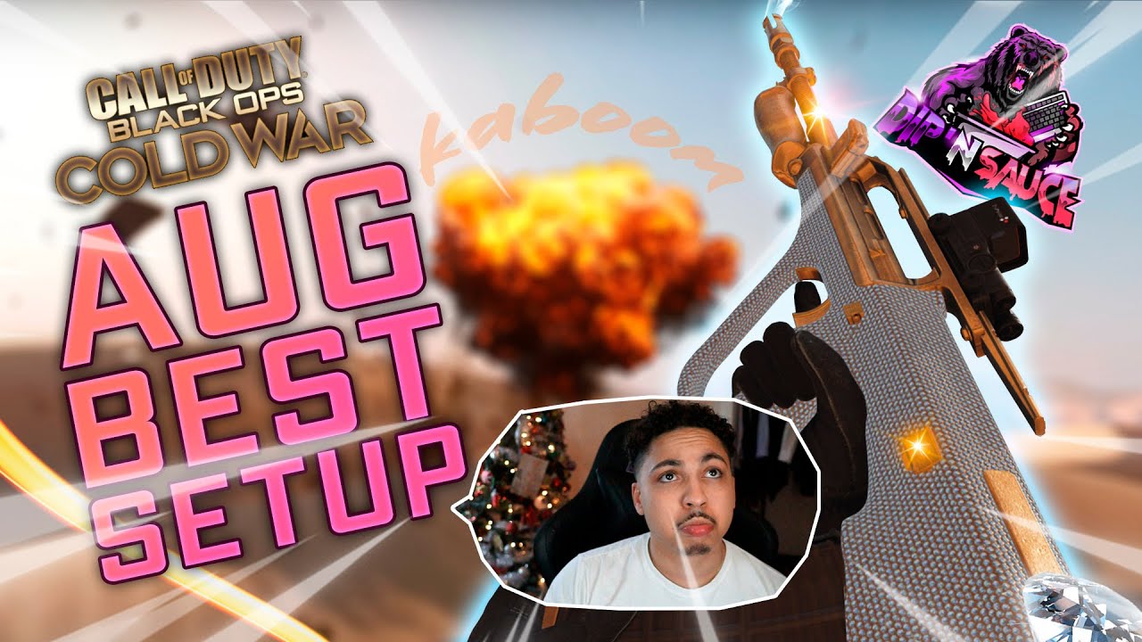 this "AUG" SET UP DOMINATES IN MULTIPLAYER! .. ✊ - Black Ops Cold War (The Best Aug Loadout)