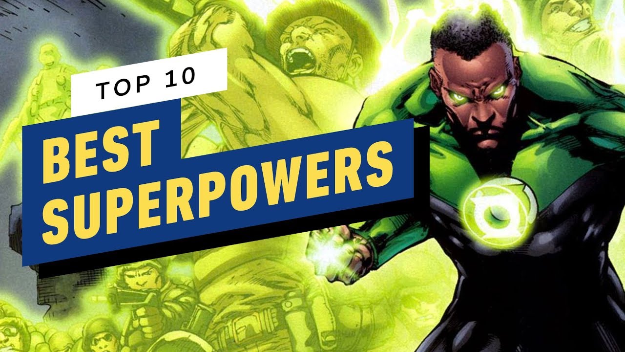 The 10 Best Superpowers - Youtube