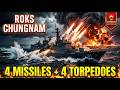 ROKS Chungnam Frigate Gameplay | 4 Missiles + 4 Torpedoes | Modern Warships | No Commentary
