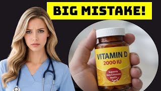 Research Shows This Vitamin D Mistake Is Making You Sicker (Do This Instead) Senior welless