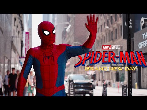 🔥Spider-Man: Brand New Day in NYC