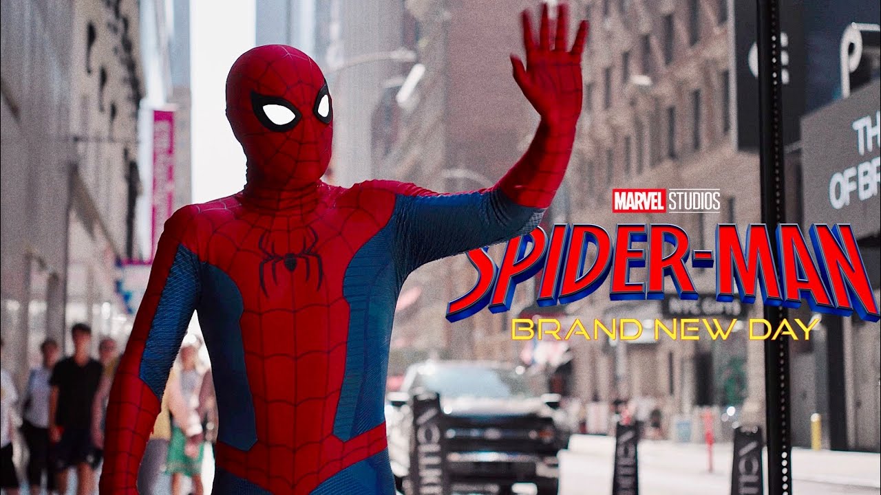 🔥Spider-Man: Brand New Day in NYC