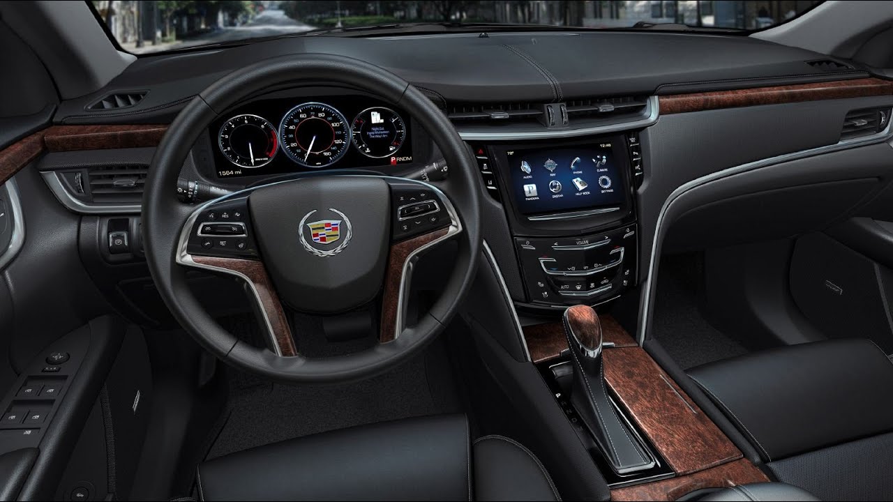 How Cadillac Uses Wood In The Xts Interior