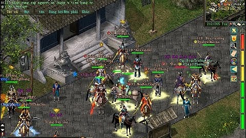 Trung Cấp 119 - Võ Lâm Miễn Phí - KÈO Thiếu Lâm Quyền VS Thiên Vương Chùy