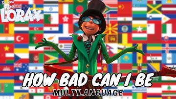 The Lorax (2012) How Bad Can I Be (Multilanguage) [HD]