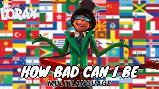 The Lorax 2012 How Bad Can I Be multilanguage hd