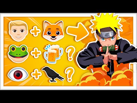 Tebak KARAKTER NARUTO dengan EMOJI 🍥🍜🦊 Seberapa banyak yang kamu ketahui tentang naruto? Quiz!🍥