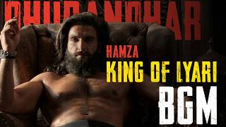 Dhurandhar 2 The Revenge - King Of Lyari Bgm Ranveer Singh Entry Dhurandhar Bgm Dhurandhar 2 Bgm