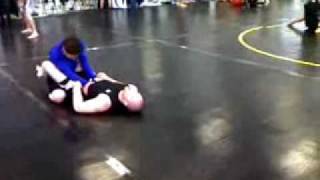 David Tepper at US Grappling Submission Only Tournament April 25 2009 in Winchester
