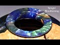 Woodturning - The Peacock Hollow Form 3.0 ASMR