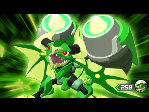 Bakugan Armored Alliance Anime Series Episodes 1-52 English Audio with Eng  Subs