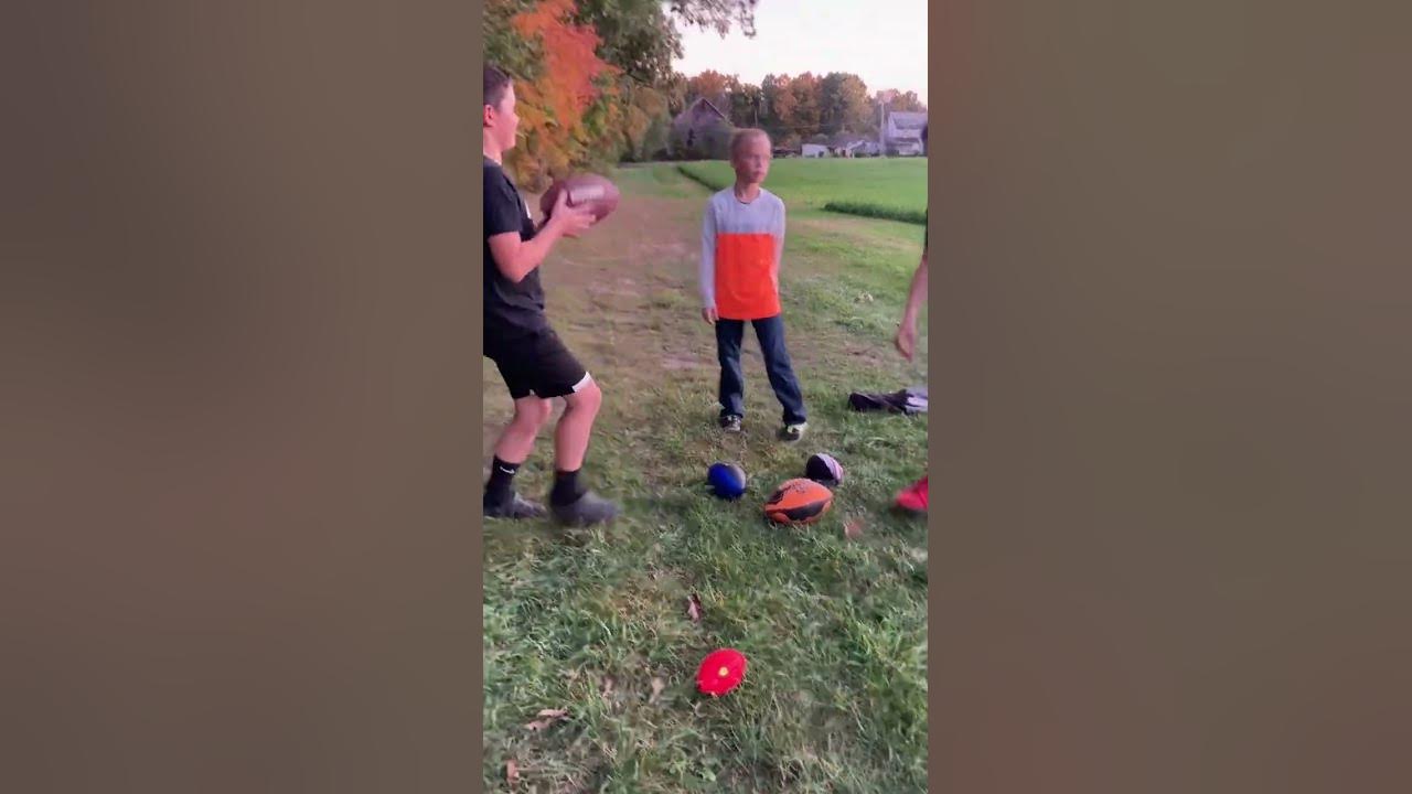 Who can punt the football the farthestshorts YouTube