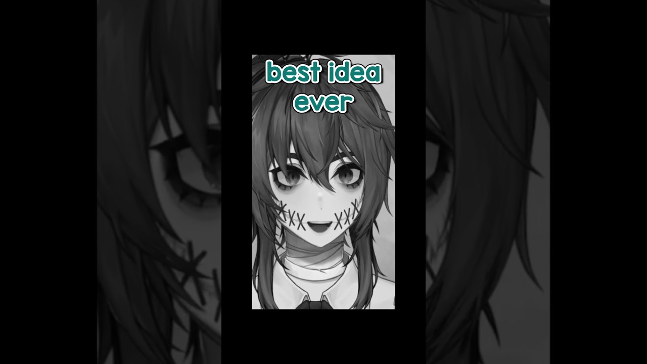CHAT GAVE ME A GREAT IDEA #vtuber