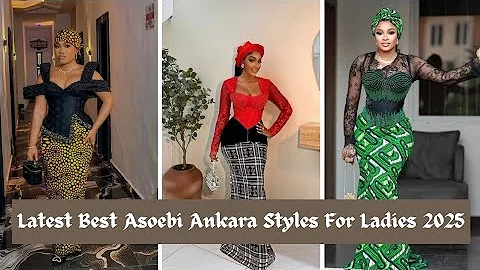 Latest Best Asoebi Ankara Styles Compilation for Ladies #fashion #viral #owambe