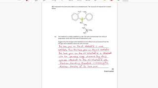 Amines Exam Question Walkthrough (AQA A Level Chemistry)