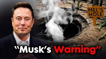 Elon Musk heeft zojuist de angstaanjagende waarheid over Mel’s Hole bevestigd!