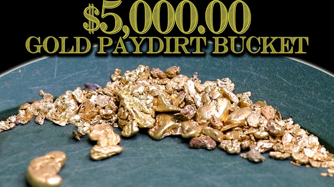 $5,000.00 Gold Paydirt 