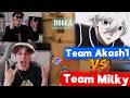 Team Akash1 vs Team Milky | VAPOINT GIRLK1D CUP