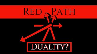 8-28 Red Path Duality or Manifestation?