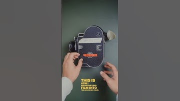 Unloading and loading the Bolex Rex 4 16mm camera #16mm #bolex #filmcamera