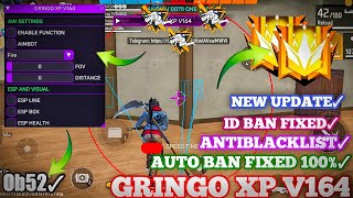 Gringo Xp V164 Ob52 Ff Mod Menu Free Fire Mod Menu Gringo Xp Panel Ff