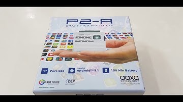 AAXA P2-A Smart Pico Projector box