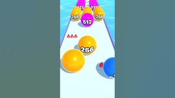 Ball Run Merge 2048 - Merge 2048 All Level Gameplay .1