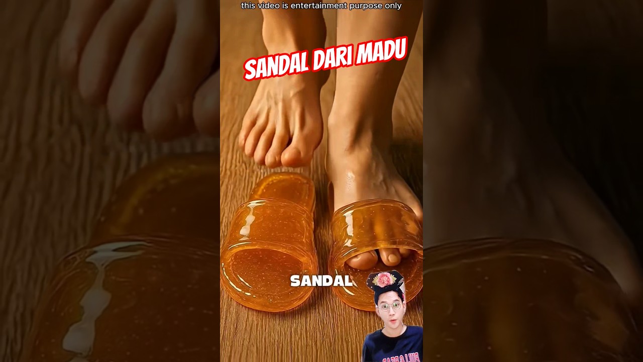 MACAM MACAM SANDAL ANEH⁉️ ADA SANDAL DARI MADU😱😍