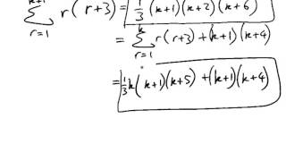 PART 2 - Proof by Induction: Series Example