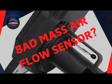 Lean Condition Cause By Bad Or Faulty Mass Air Flow Sensor # ...
