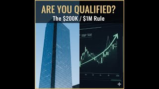 How to become an Accredited Investor. Requirements for 2026. SEC Rules Explained