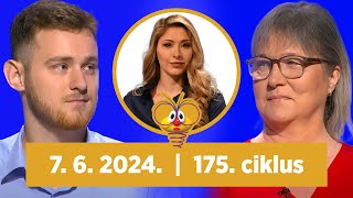 Slagalica 7.6.2024. | 175. ciklus