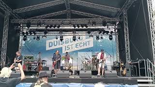 Ray Wilson - Calling all stations - Soundcheck Stadtfest Duisburg 21.07.2023