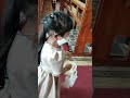 first flower girl experience