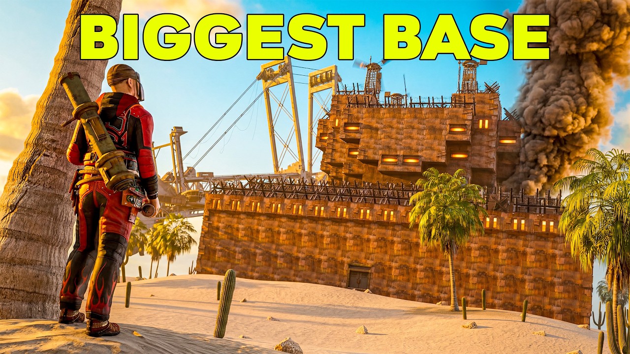 We Built An UNRAIDABLE CASTLE BASE - Vanilla Rust