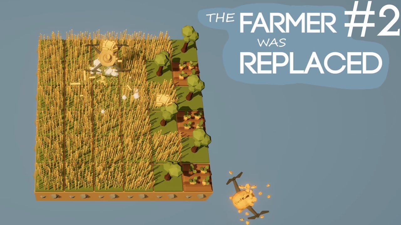 The Farmer Was Replaced #2 : Много Морковки!