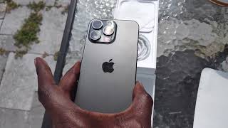 iPhone 15 Pro Max Unboxing no commentary