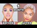 How to grow hair 4cm in a month | CookieChipIry