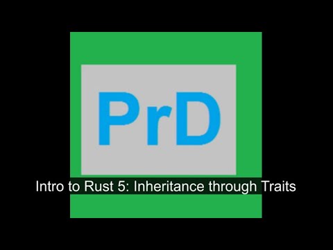 Intro to Rust
