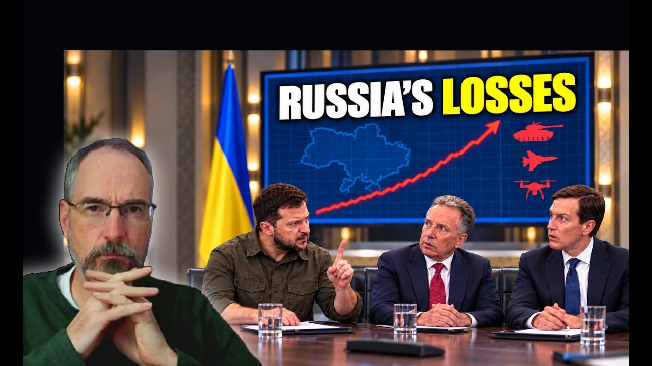 ⁣Putin Had 3 Hours to Sell His Story—Now Zelensky Gets His Turn