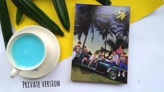 EXO 4th ALBUM THE WAR - KOKOBOP UNBOXING | B and Private Version