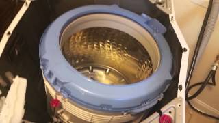 Samsung Top Load Washer Explodes