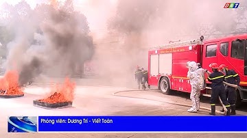 Tăng cường công tác phòng cháy chữa cháy, cứu nạn, cứu hộ| Truyền hình Đắk Lắk